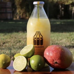 Pisco Sour Artesanal Hermanos Sour Mango 1 litro